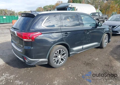 2017 Mitsubishi Outlander Gt из США, поврежденный, VIN JA4JZ4AXXHZ054498
